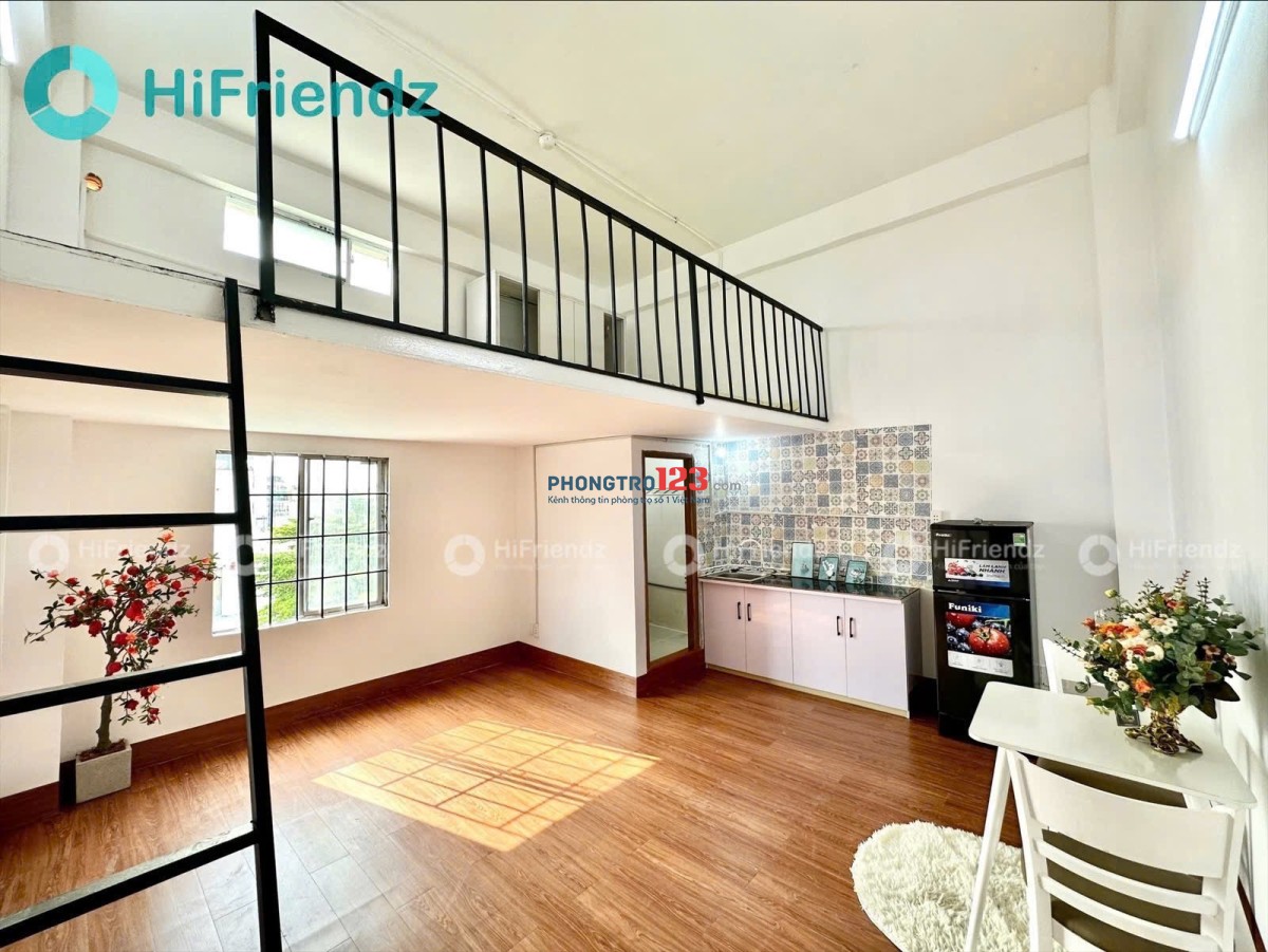 CHO THUÊ PHÒNG TRỌ 35m2 GÁC CAO RỘNG RÃI GẦN ĐẠI HỌC CÔNG NGHIỆP IUH GÒ VẤP