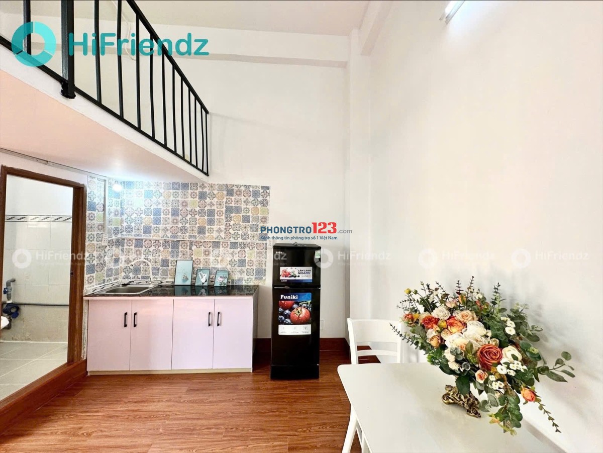 CHO THUÊ PHÒNG TRỌ 35m2 GÁC CAO RỘNG RÃI GẦN ĐẠI HỌC CÔNG NGHIỆP IUH GÒ VẤP