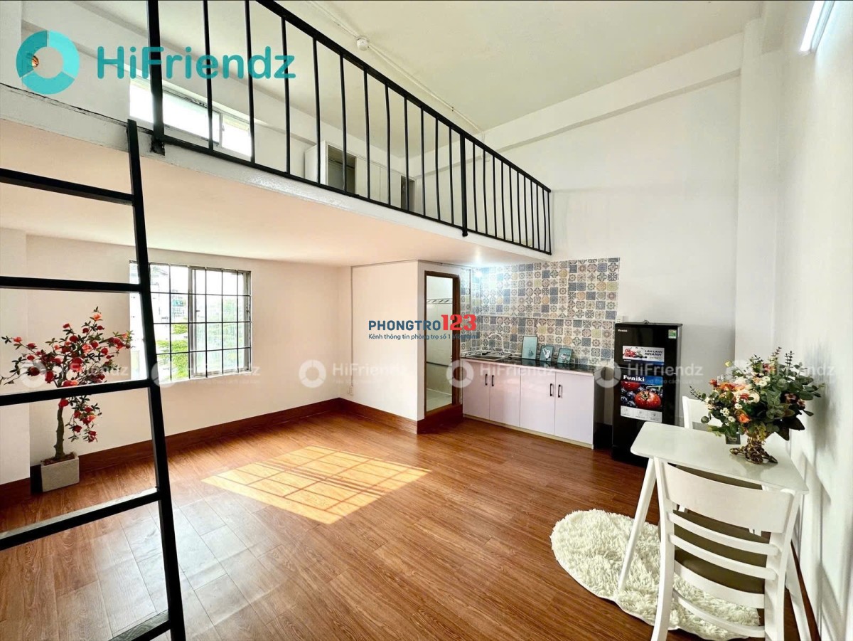 CHO THUÊ PHÒNG TRỌ 35m2 GÁC CAO RỘNG RÃI GẦN ĐẠI HỌC CÔNG NGHIỆP IUH GÒ VẤP