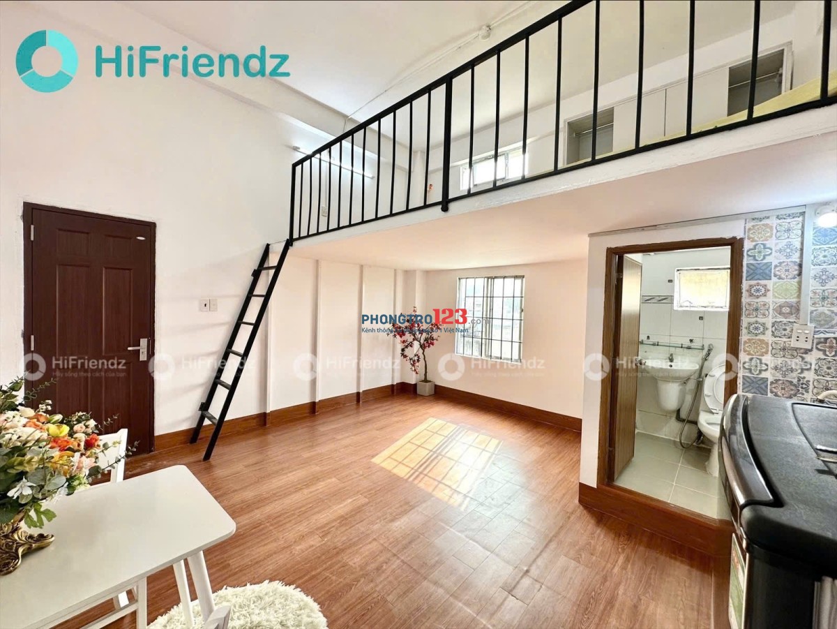 CHO THUÊ PHÒNG TRỌ 35m2 GÁC CAO RỘNG RÃI GẦN ĐẠI HỌC CÔNG NGHIỆP IUH GÒ VẤP