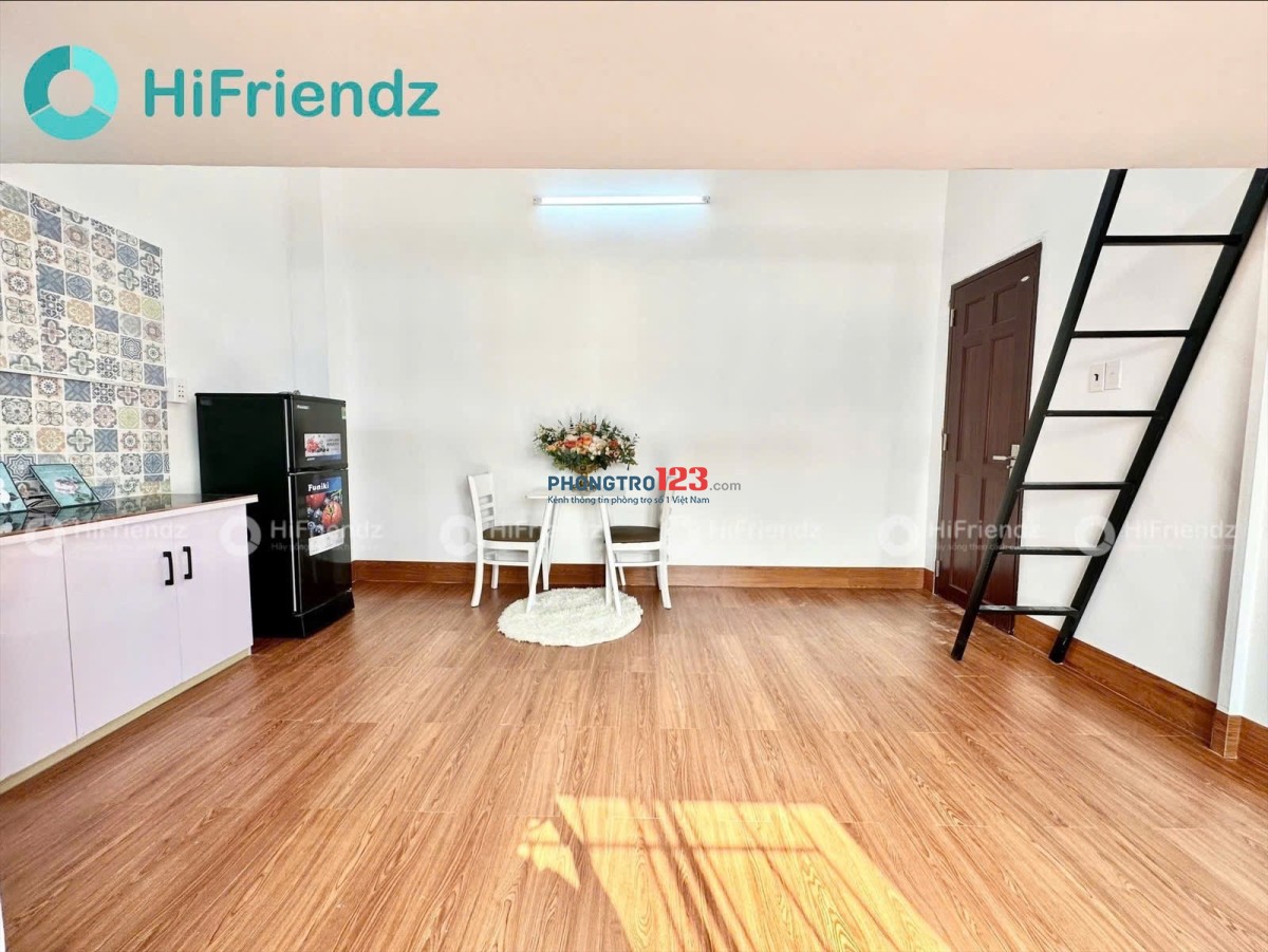 CHO THUÊ PHÒNG TRỌ 35m2 GÁC CAO RỘNG RÃI GẦN ĐẠI HỌC CÔNG NGHIỆP IUH GÒ VẤP