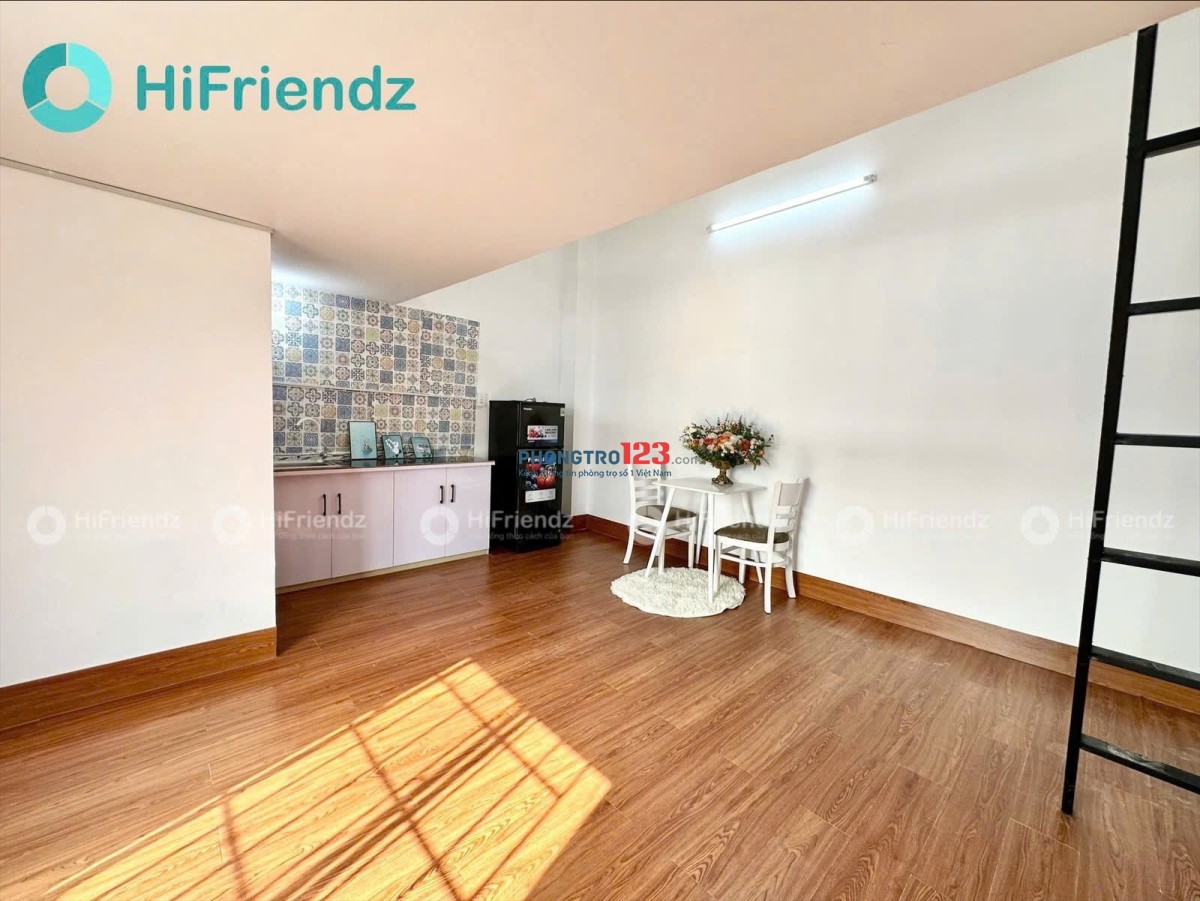 CHO THUÊ PHÒNG TRỌ 35m2 GÁC CAO RỘNG RÃI GẦN ĐẠI HỌC CÔNG NGHIỆP IUH GÒ VẤP