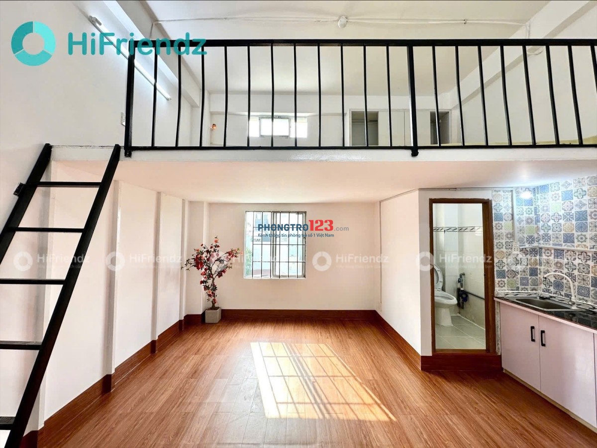 CHO THUÊ PHÒNG TRỌ 35m2 GÁC CAO RỘNG RÃI GẦN ĐẠI HỌC CÔNG NGHIỆP IUH GÒ VẤP