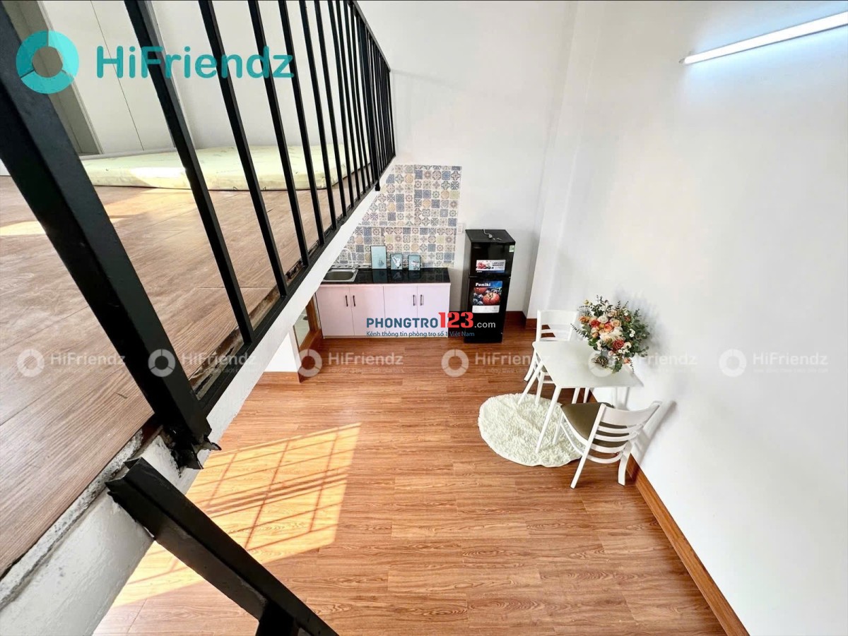 CHO THUÊ PHÒNG TRỌ 35m2 GÁC CAO RỘNG RÃI GẦN ĐẠI HỌC CÔNG NGHIỆP IUH GÒ VẤP