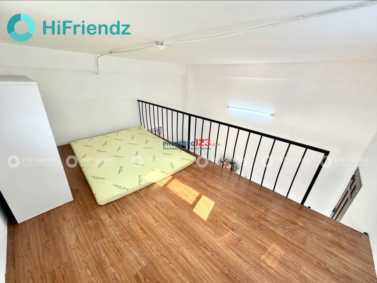 CHO THUÊ PHÒNG TRỌ 35m2 GÁC CAO RỘNG RÃI GẦN ĐẠI HỌC CÔNG NGHIỆP IUH GÒ VẤP