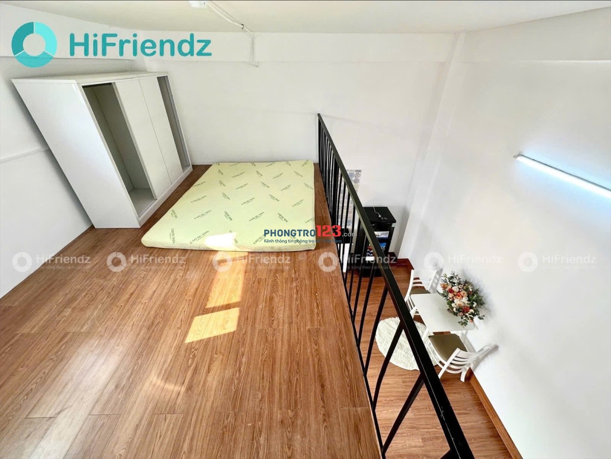 CHO THUÊ PHÒNG TRỌ 35m2 GÁC CAO RỘNG RÃI GẦN ĐẠI HỌC CÔNG NGHIỆP IUH GÒ VẤP