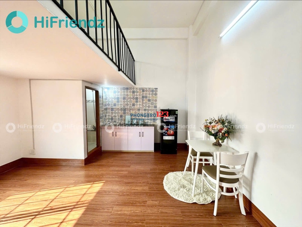 CHO THUÊ PHÒNG TRỌ 35m2 GÁC CAO RỘNG RÃI GẦN ĐẠI HỌC CÔNG NGHIỆP IUH GÒ VẤP