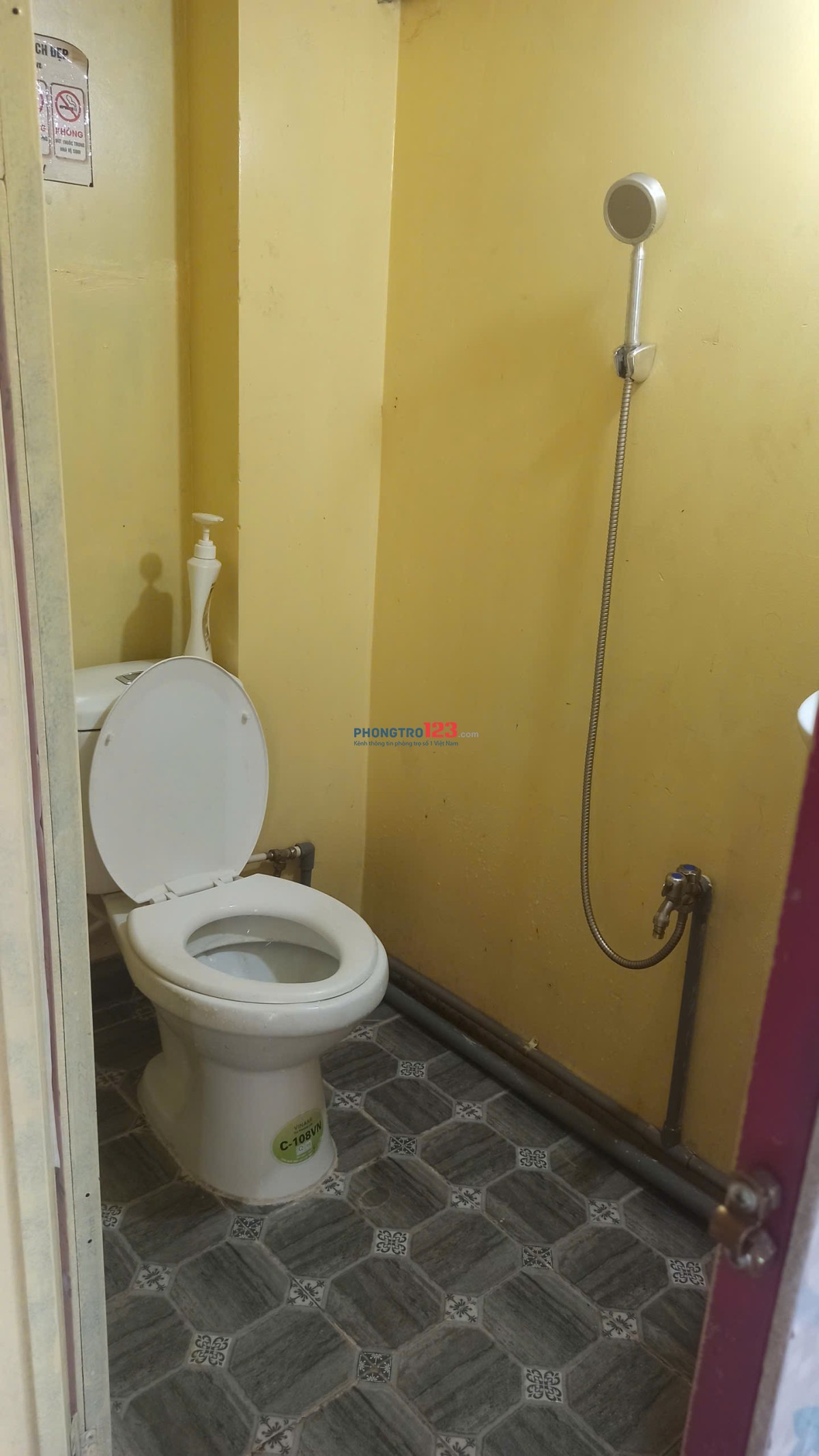 PHÒNG SẠCH ĐẸP BAN CÔNG CÓ GÁC LỚN MÁY LẠNH NGAY CỘNG HOÀ - GẦN NHÀ GT3 TÂN BÌNH