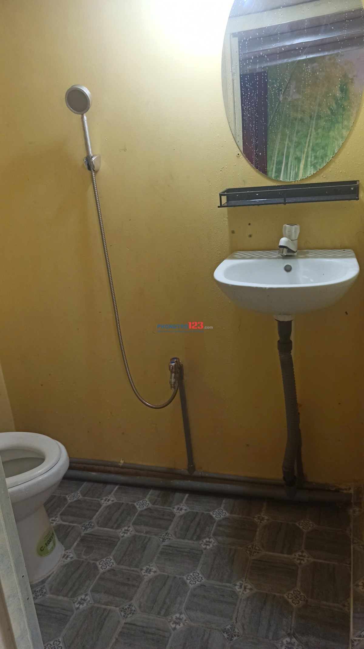 PHÒNG SẠCH ĐẸP BAN CÔNG CÓ GÁC LỚN MÁY LẠNH NGAY CỘNG HOÀ - GẦN NHÀ GT3 TÂN BÌNH