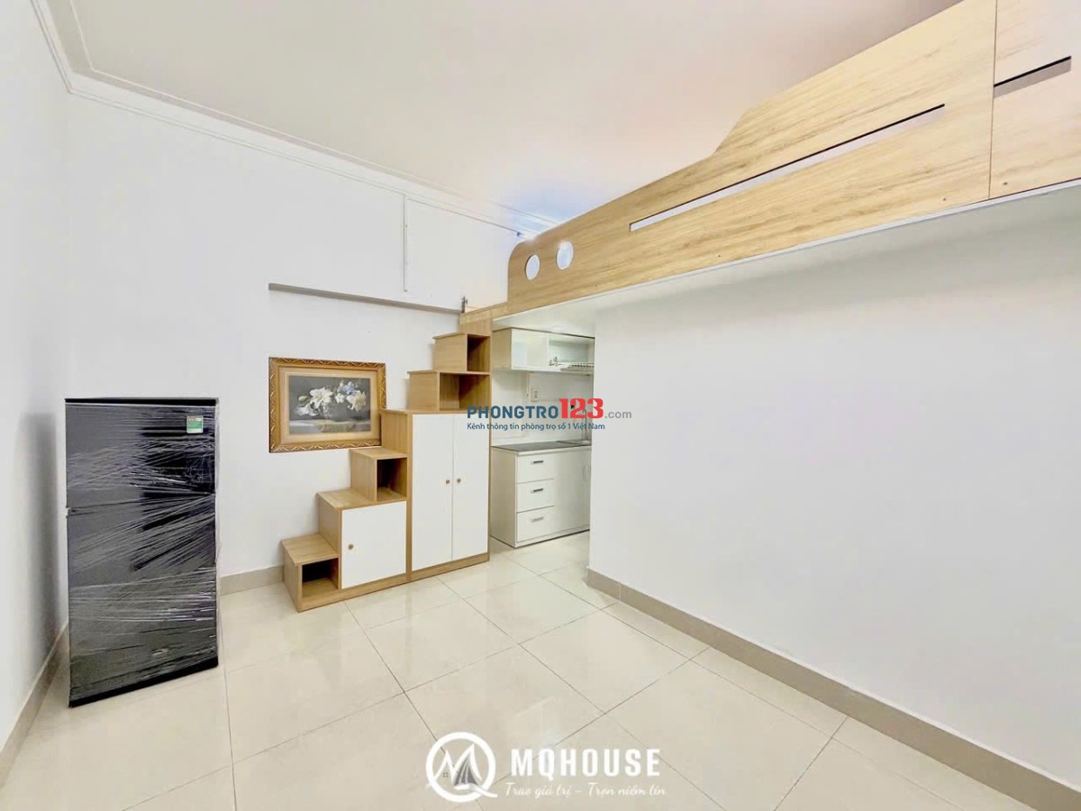 CHO THUÊ CĂN HỘ TÂN BÌNH - PHÒNG MỚI XÂY