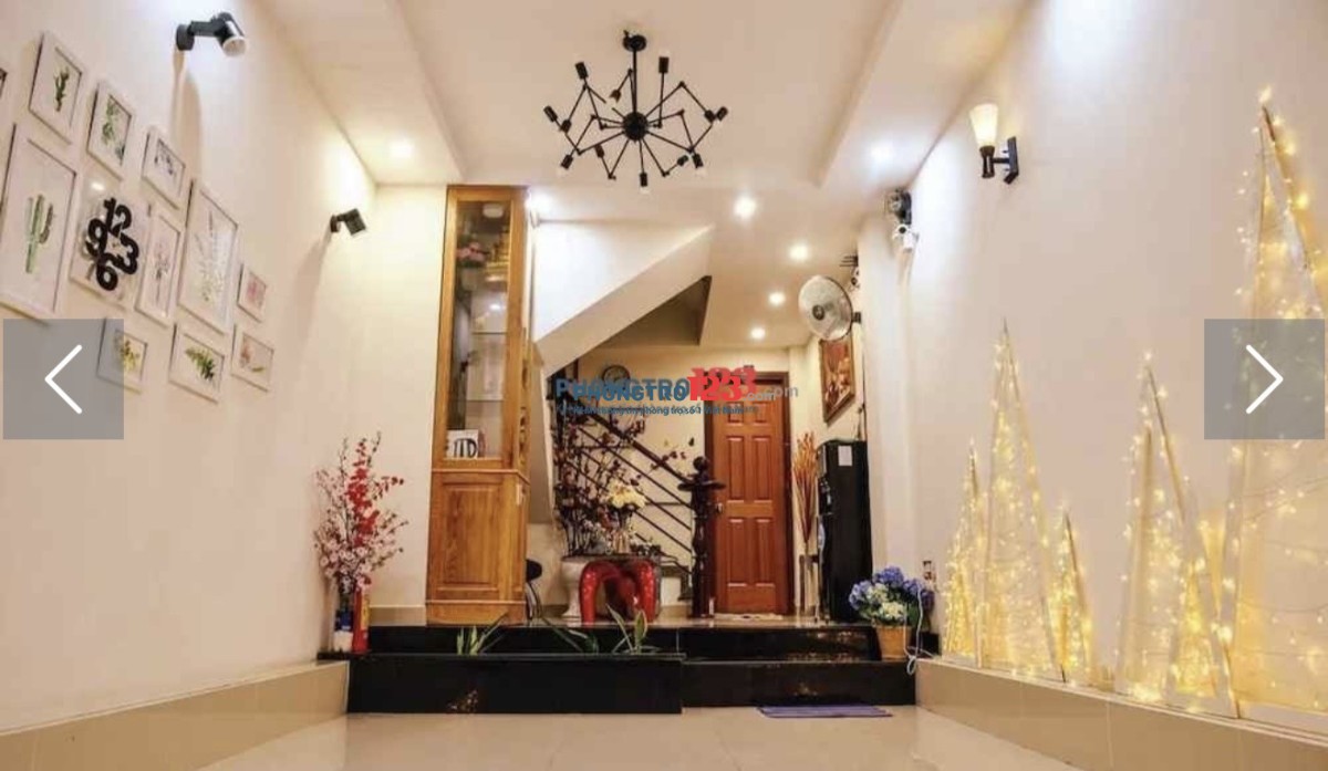 Cho thuê phòng tại quận 1 (gần vòng xoay cống quỳnh)