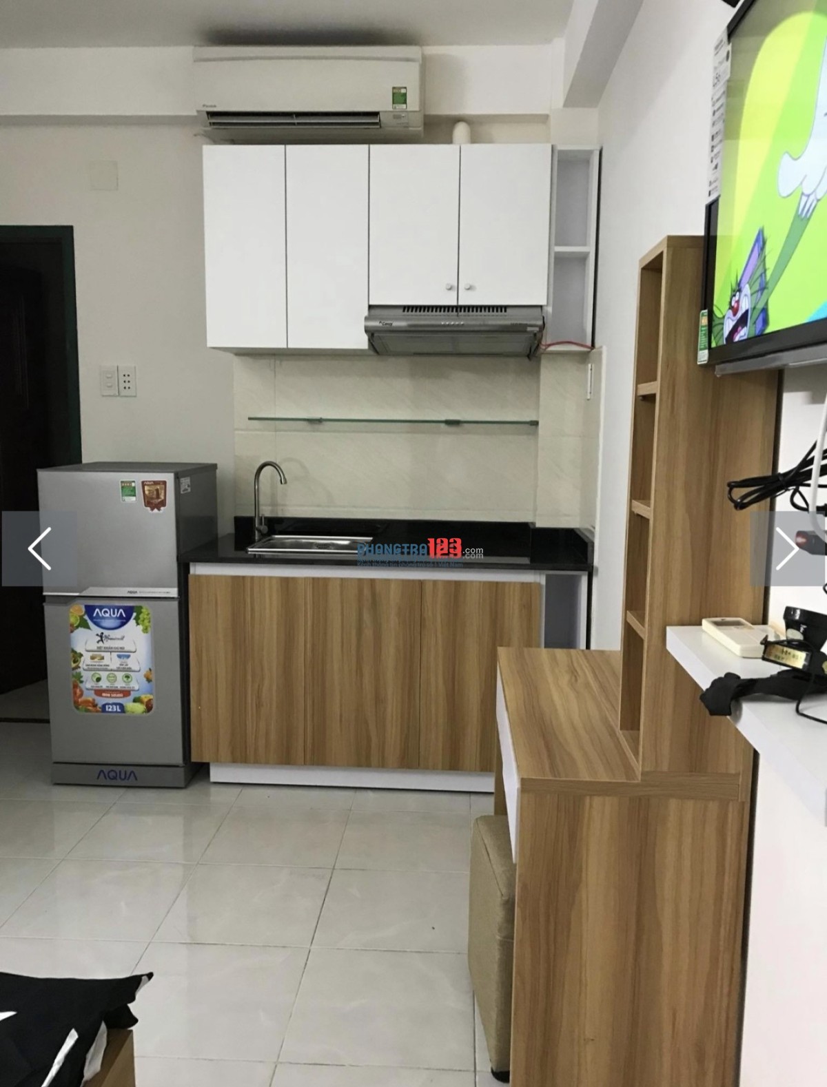 Cho thuê phòng tại quận 1 (gần vòng xoay cống quỳnh)