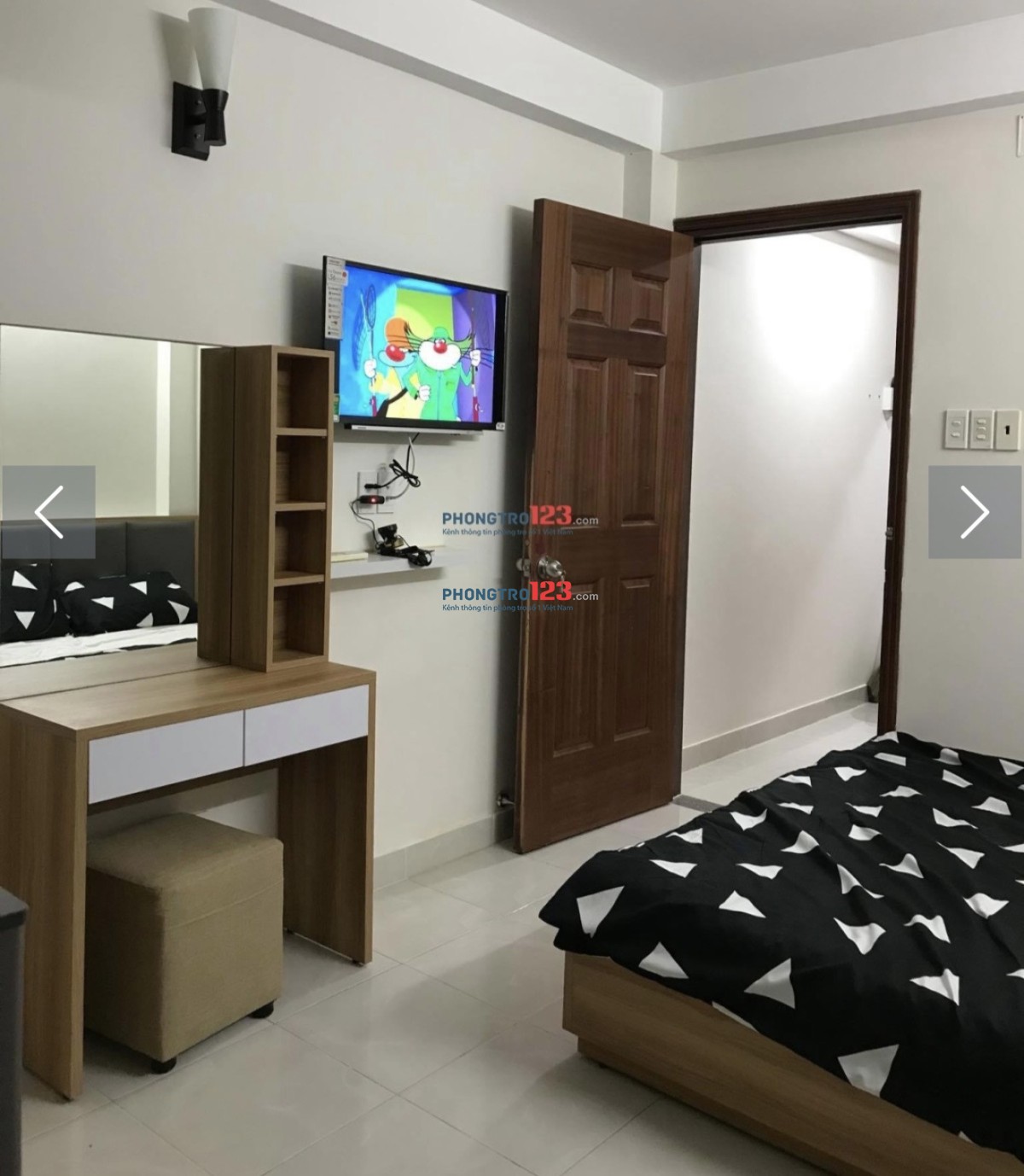 Cho thuê phòng tại quận 1 (gần vòng xoay cống quỳnh)