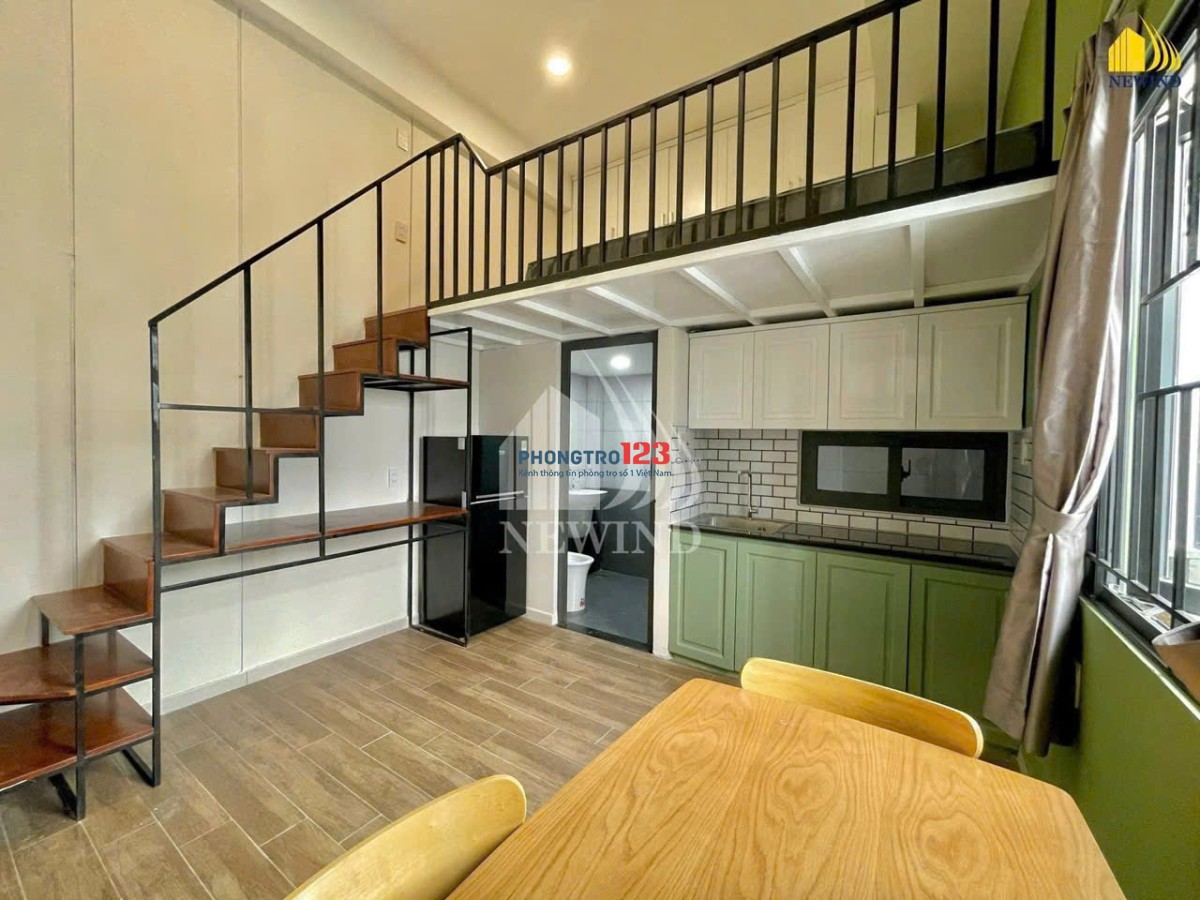 CĂN HỘ CAO CẤP - FULL NỘI THẤT - BAN CÔNG NGAY DƯƠNG QUẢNG HÀM - LÊ ĐỨC THỌ - ĐH VLU - EMART