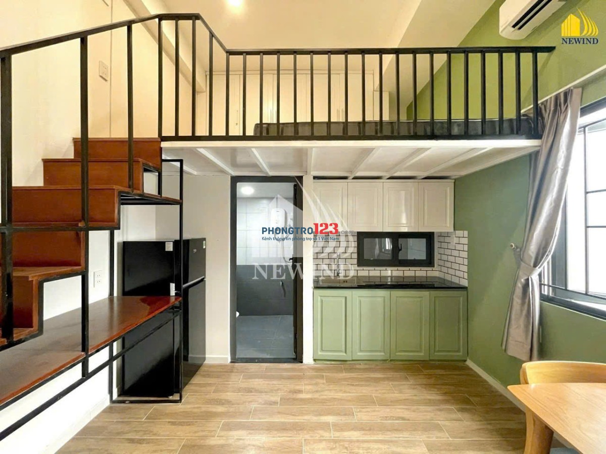 CĂN HỘ CAO CẤP - FULL NỘI THẤT - BAN CÔNG NGAY DƯƠNG QUẢNG HÀM - LÊ ĐỨC THỌ - ĐH VLU - EMART