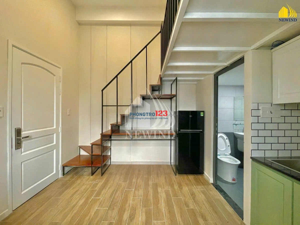 CĂN HỘ CAO CẤP - FULL NỘI THẤT - BAN CÔNG NGAY DƯƠNG QUẢNG HÀM - LÊ ĐỨC THỌ - ĐH VLU - EMART