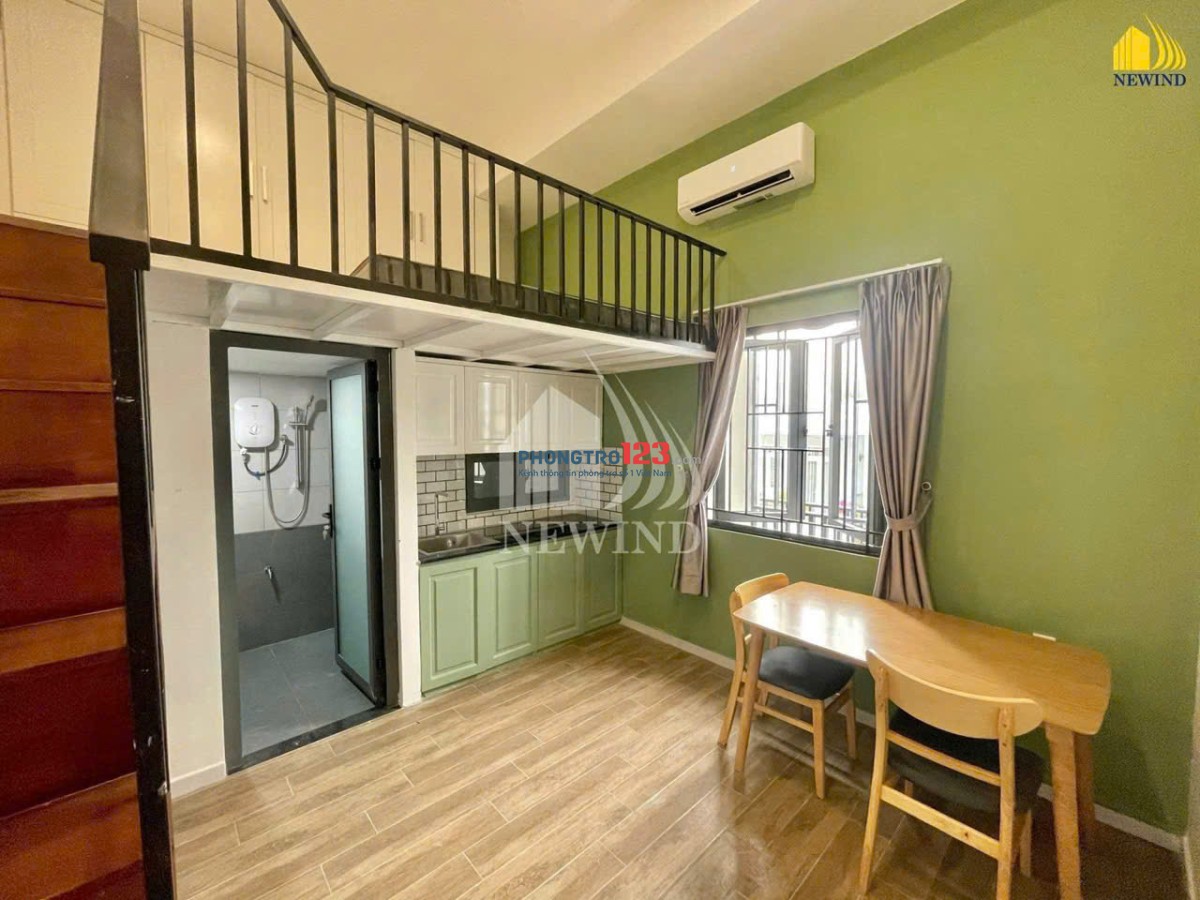 CĂN HỘ CAO CẤP - FULL NỘI THẤT - BAN CÔNG NGAY DƯƠNG QUẢNG HÀM - LÊ ĐỨC THỌ - ĐH VLU - EMART