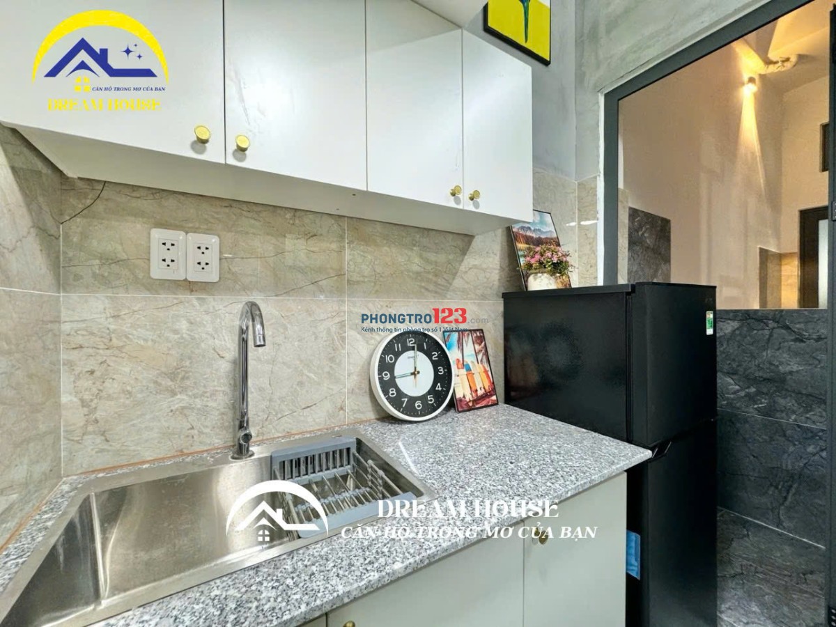 Cho Thuê Căn Duplex Full Nội Thất