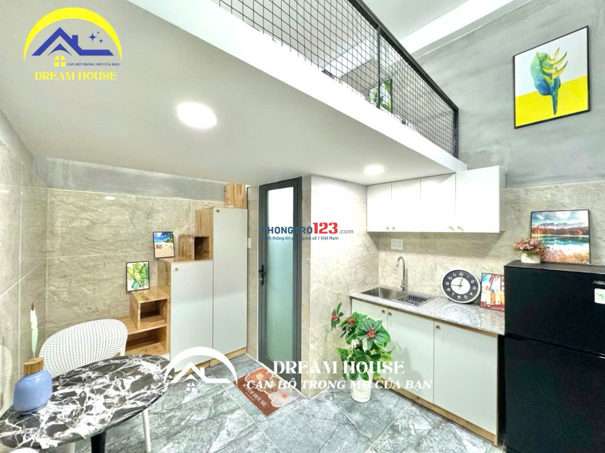 Cho Thuê Căn Duplex Full Nội Thất