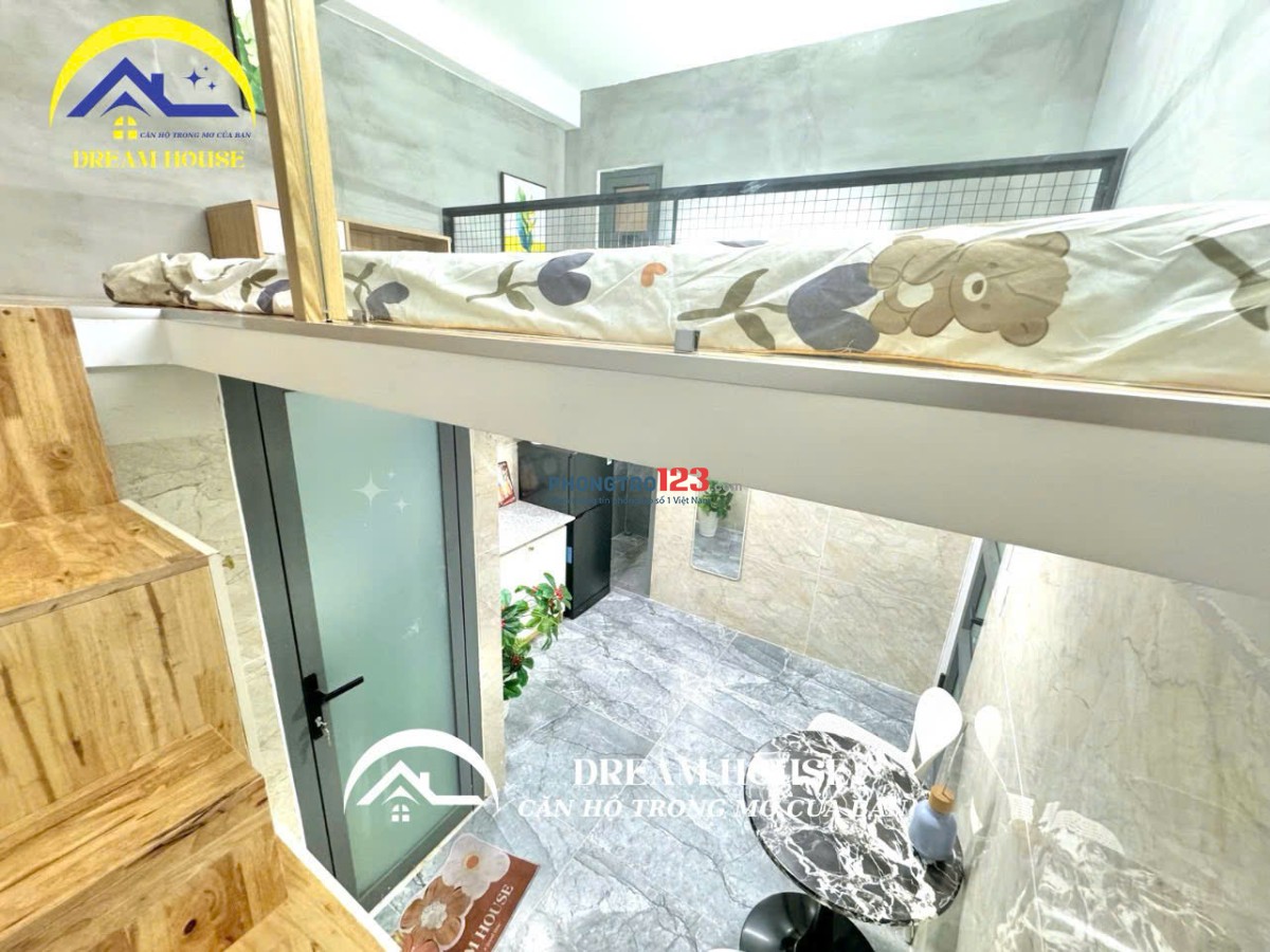 Cho Thuê Căn Duplex Full Nội Thất