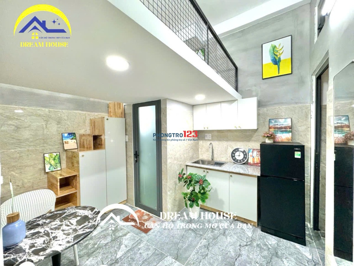 Cho Thuê Căn Duplex Full Nội Thất
