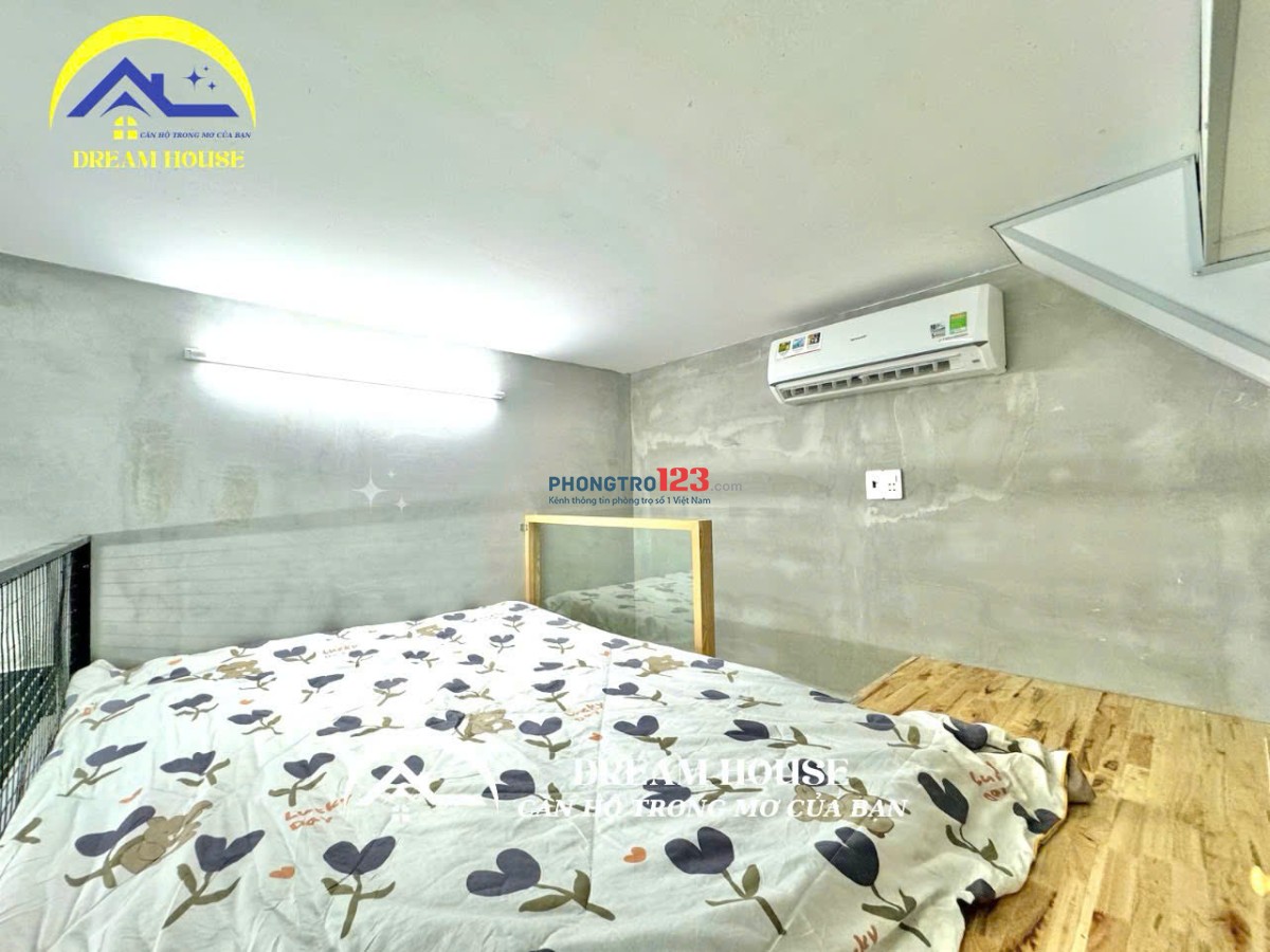 Cho Thuê Căn Duplex Full Nội Thất