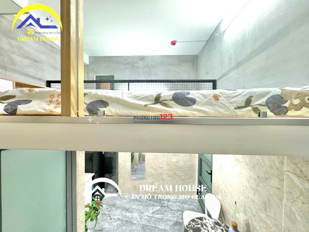 Cho Thuê Căn Duplex Full Nội Thất