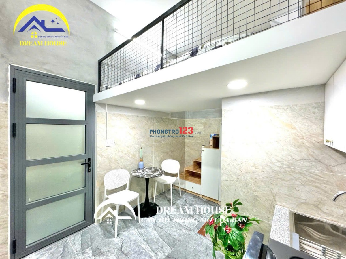 Cho Thuê Căn Duplex Full Nội Thất