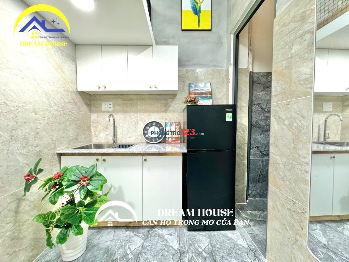 Cho Thuê Căn Duplex Full Nội Thất