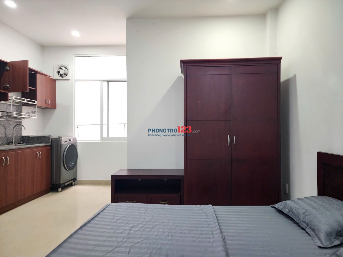  Studio CMT8 Q10 – Gần Bách Khoa , công viên Lê Thị Riêng , bệnh viện Trưng Vương