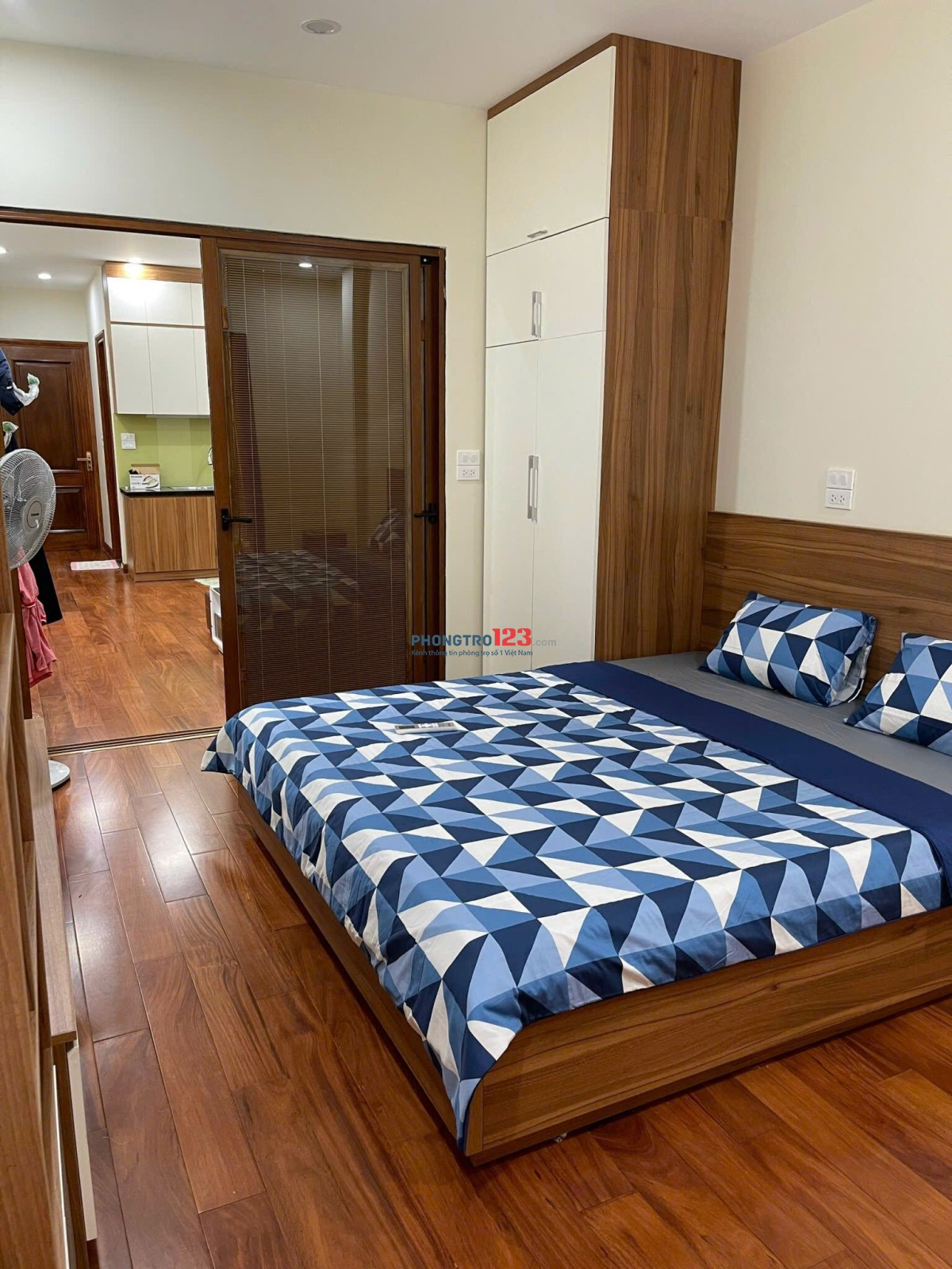 Cho thuê Căn hộ Apartment 1N,1K Full đồ Vip tại Phố Vạn Phúc, Vạn Bảo , Ba Đình. Chỉ 9tr