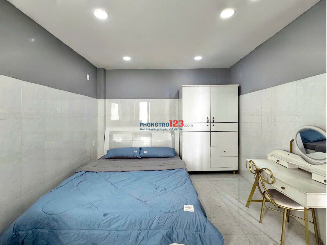 PHÒNG GIÁ RẺ TÂN BÌNH – FULL NỘI THẤT – 4TR