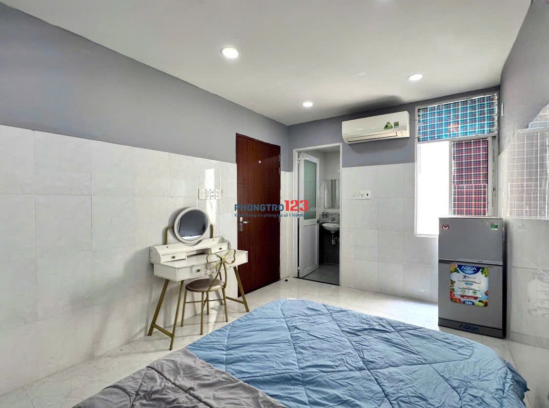 PHÒNG GIÁ RẺ TÂN BÌNH – FULL NỘI THẤT – 4TR