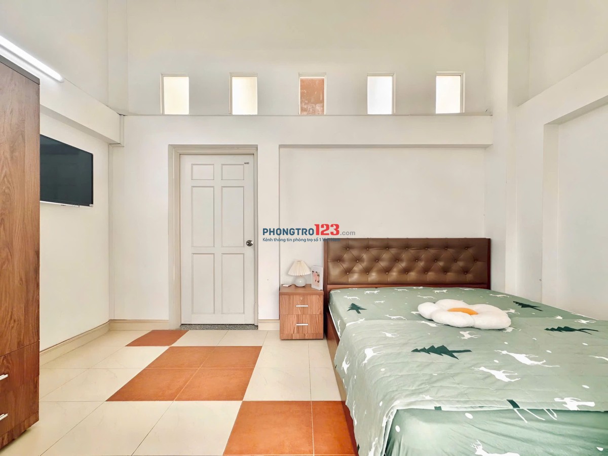  PHÒNG FULL NỘI THẤT – BAN CÔNG – PHÚ NHUẬN