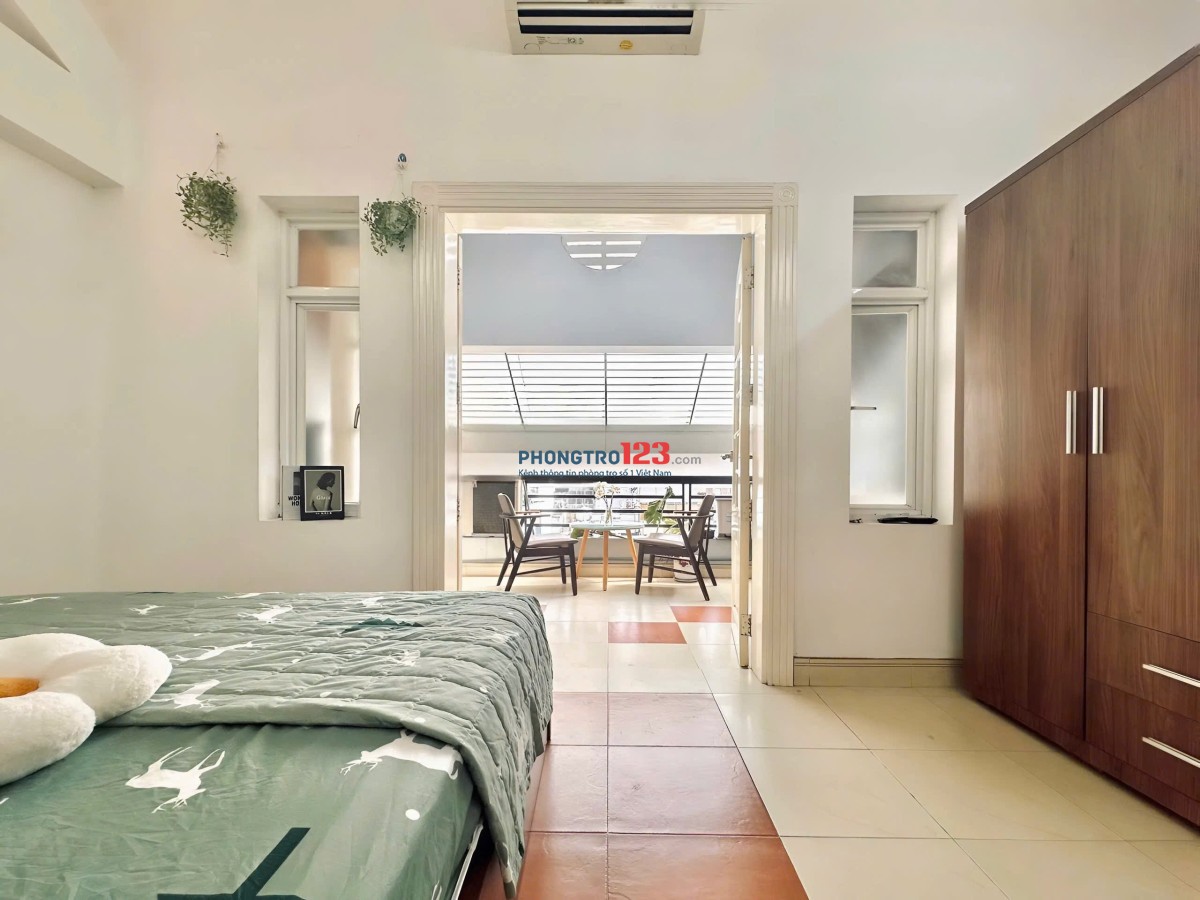  PHÒNG FULL NỘI THẤT – BAN CÔNG – PHÚ NHUẬN