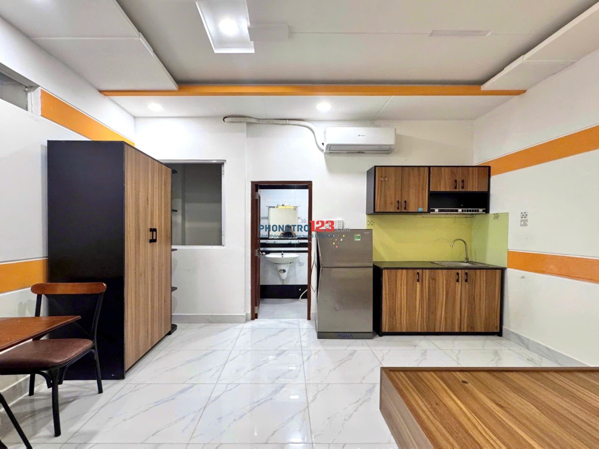 PHÒNG FULL NỘI THẤT – BÌNH THẠNH ( GẦN TRUNG TÂM )