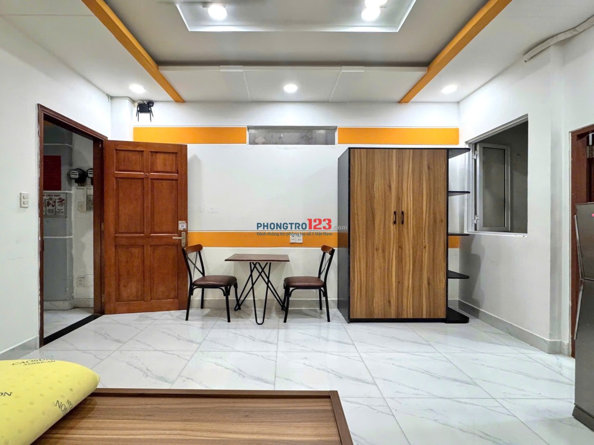 PHÒNG FULL NỘI THẤT – BÌNH THẠNH ( GẦN TRUNG TÂM )