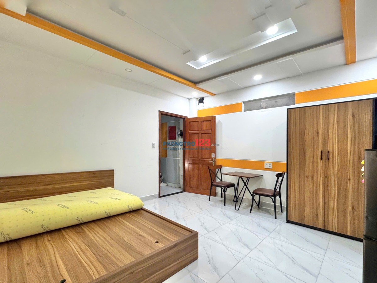 PHÒNG FULL NỘI THẤT – BÌNH THẠNH ( GẦN TRUNG TÂM )