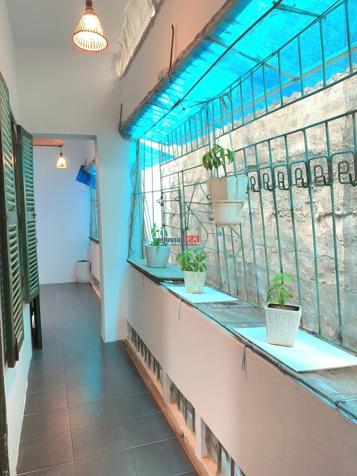 Chính chủ cho thuê căn hộ 50m2, 2PN, Trần Quốc Toản, phù hợp 2-4 người