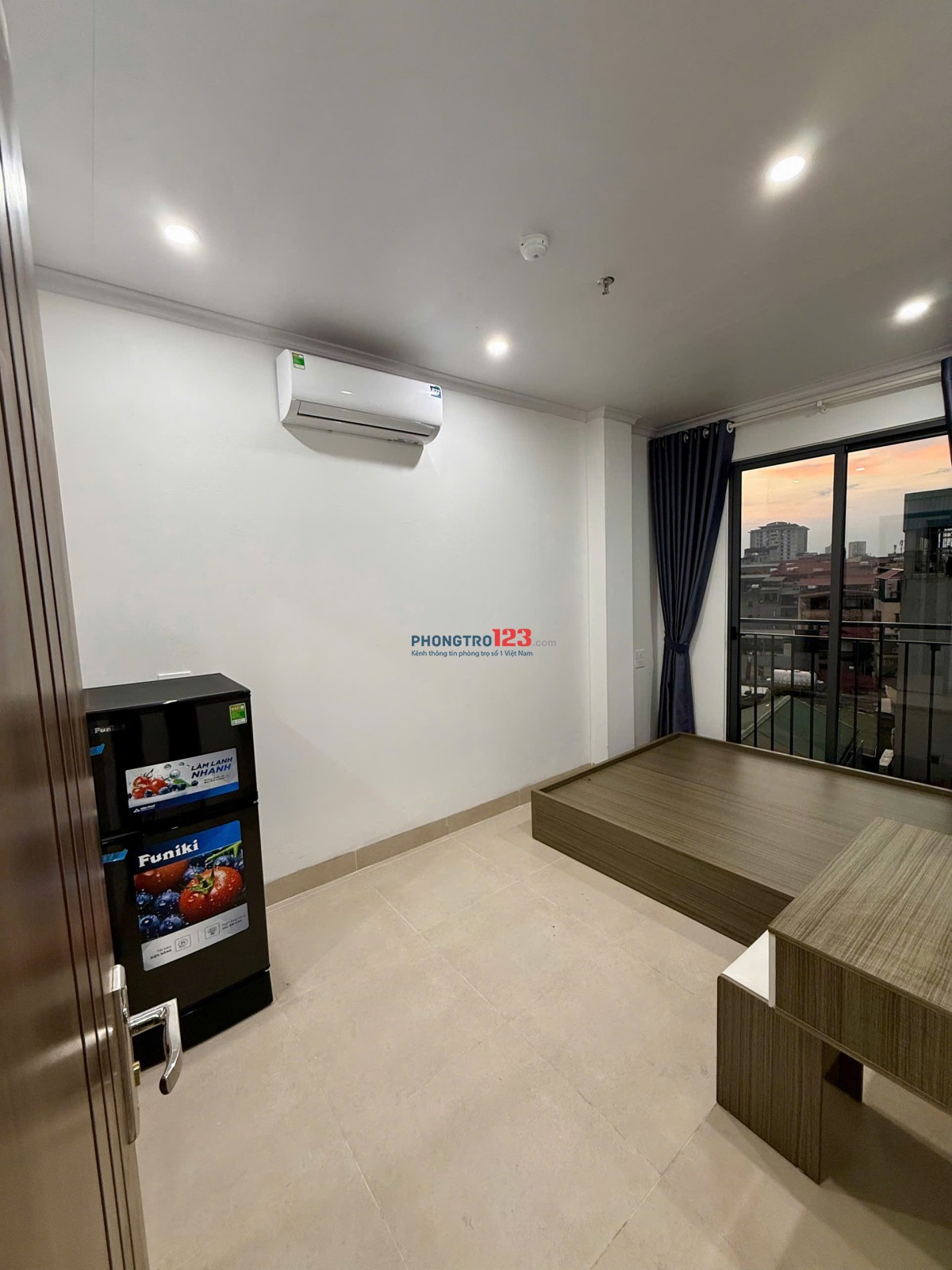 CHÍNH CHỦ CHO THUÊ CĂN HỘ MINI KHU VỰC TRẦN BÌNH, NỘI THẤT ĐẦY ĐỦ