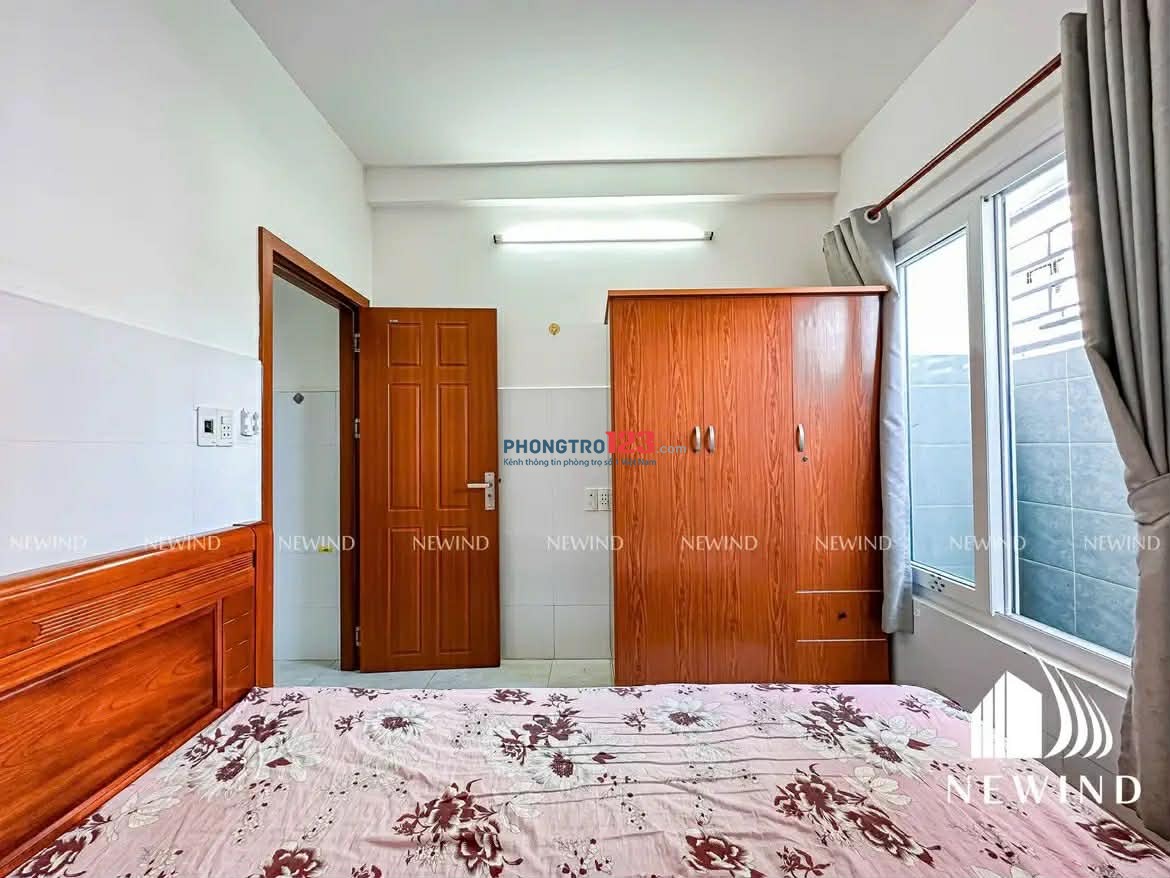 Cho thuê CHDV tách bếp, 1 phòng ngủ riêng