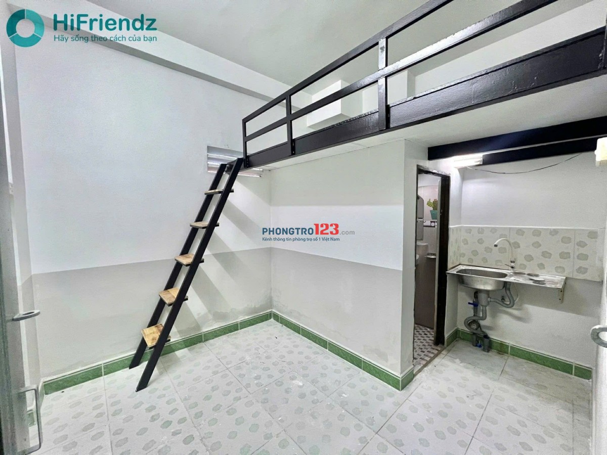  PHÒNG TRỌ CÓ GÁC NGAY ETOWN CỘNG HOÀ -> GẦN NHÀ GA T3