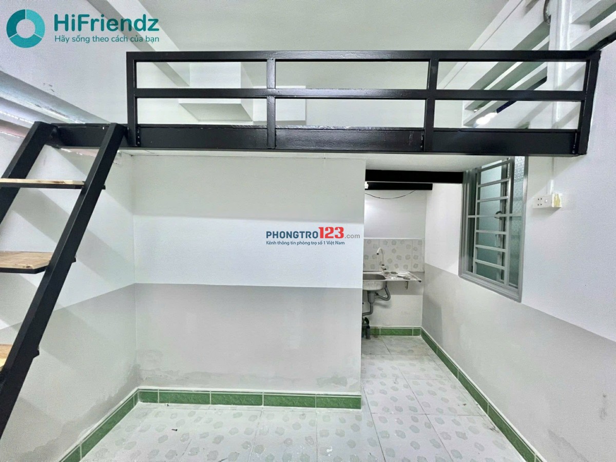  PHÒNG TRỌ CÓ GÁC NGAY ETOWN CỘNG HOÀ -> GẦN NHÀ GA T3