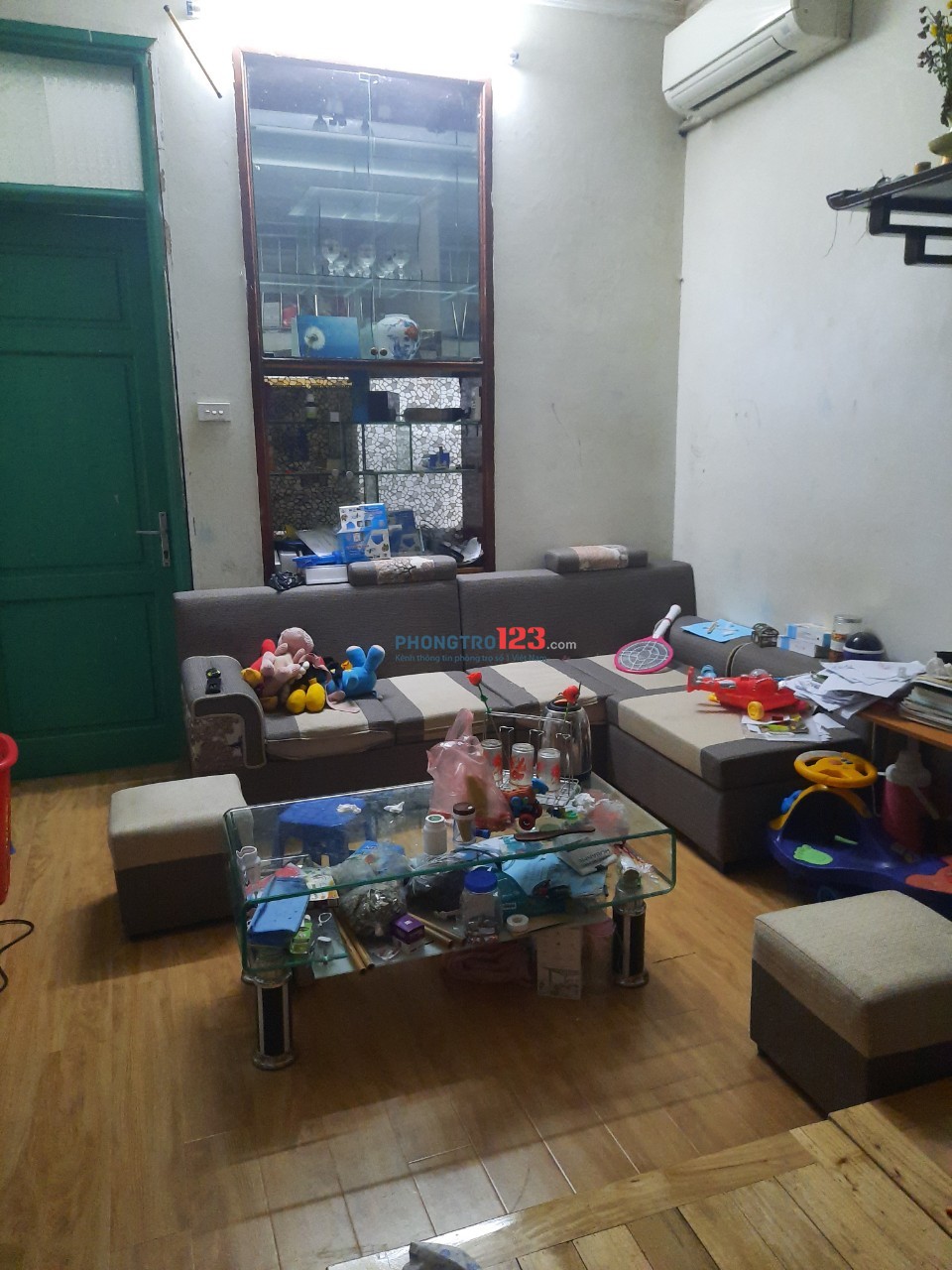 Cho thuê căn hộ tập thể ở Nghĩa Tân