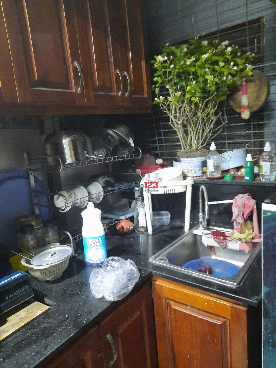 Cho thuê căn hộ tập thể ở Nghĩa Tân