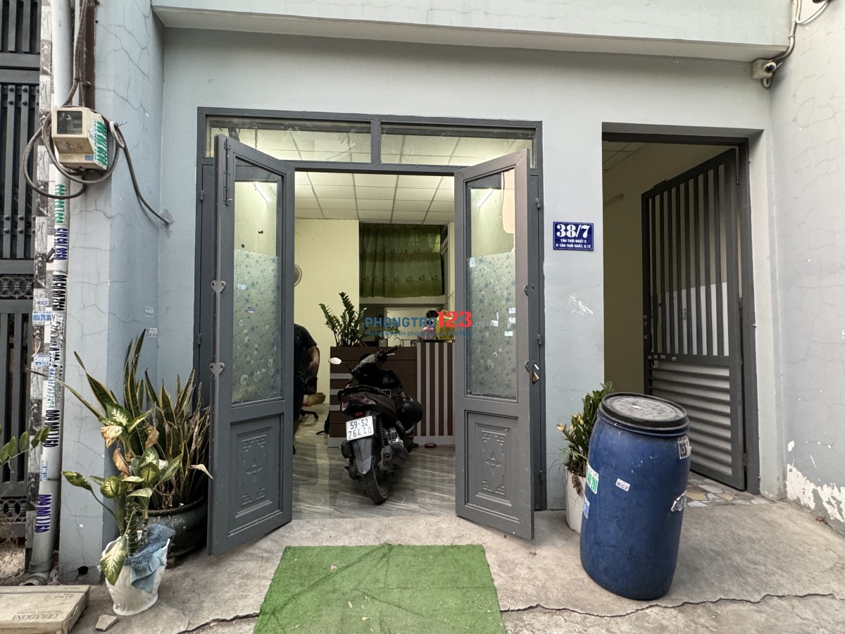 Chính chủ cho thuê phòng An Sương - cầu Tham Lương