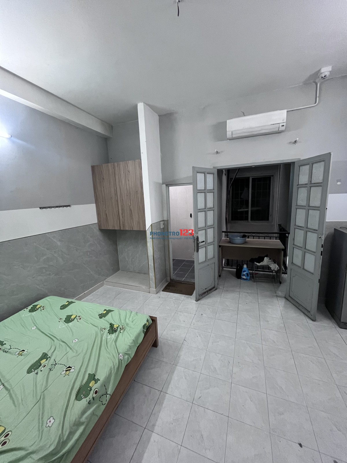 Phòng trọ quận 10 đầy đủ nội thất