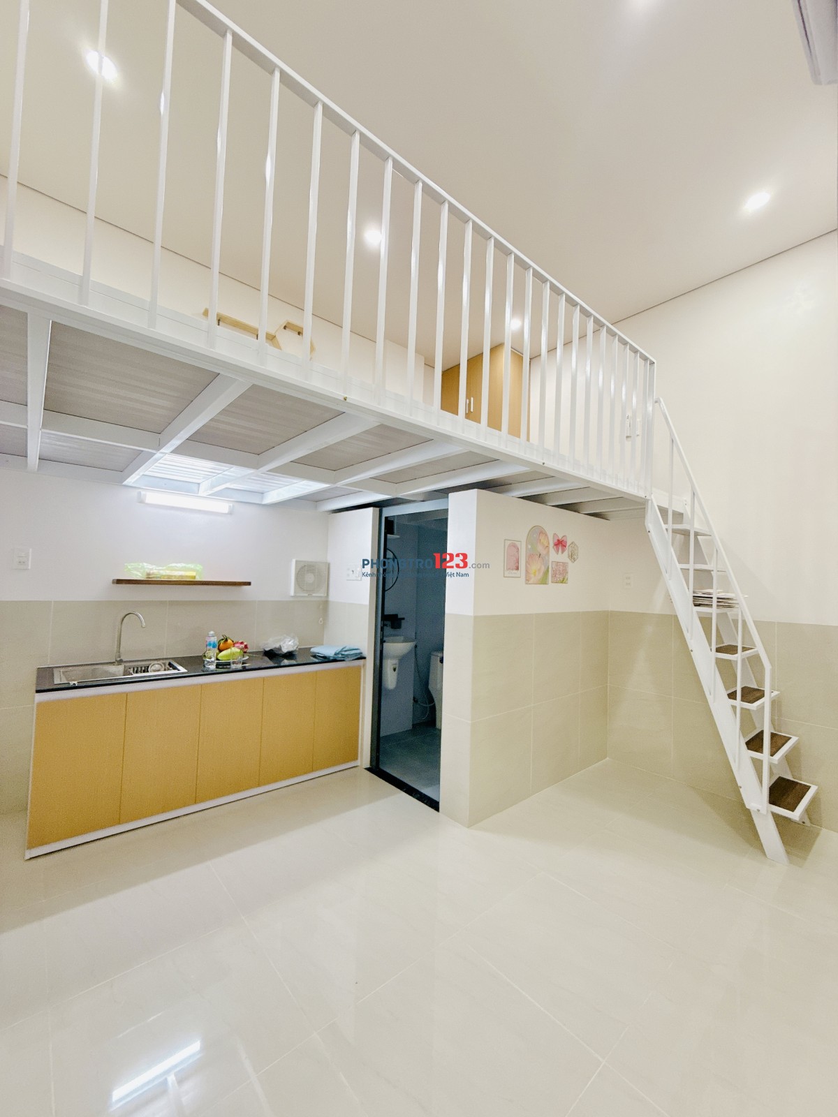 Minihouse mới xây đường Lê Lai, sát bên ĐHCT khu 3, BV Đa Khoa TPCT & Công Viên Lưu Hữu Phước