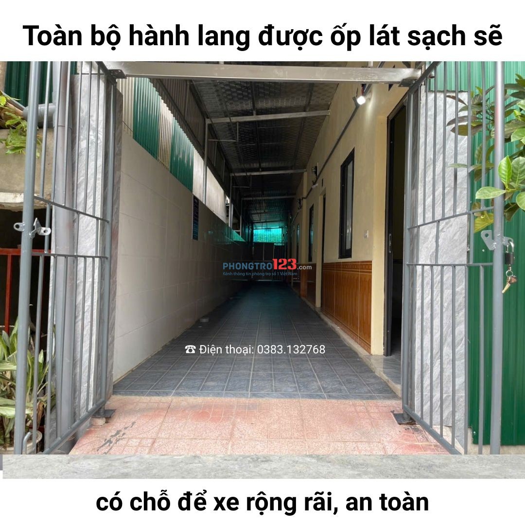 Phòng trọ khép kín vinh nghệ an, diện tích 35 m2 có gác lửng 15m2