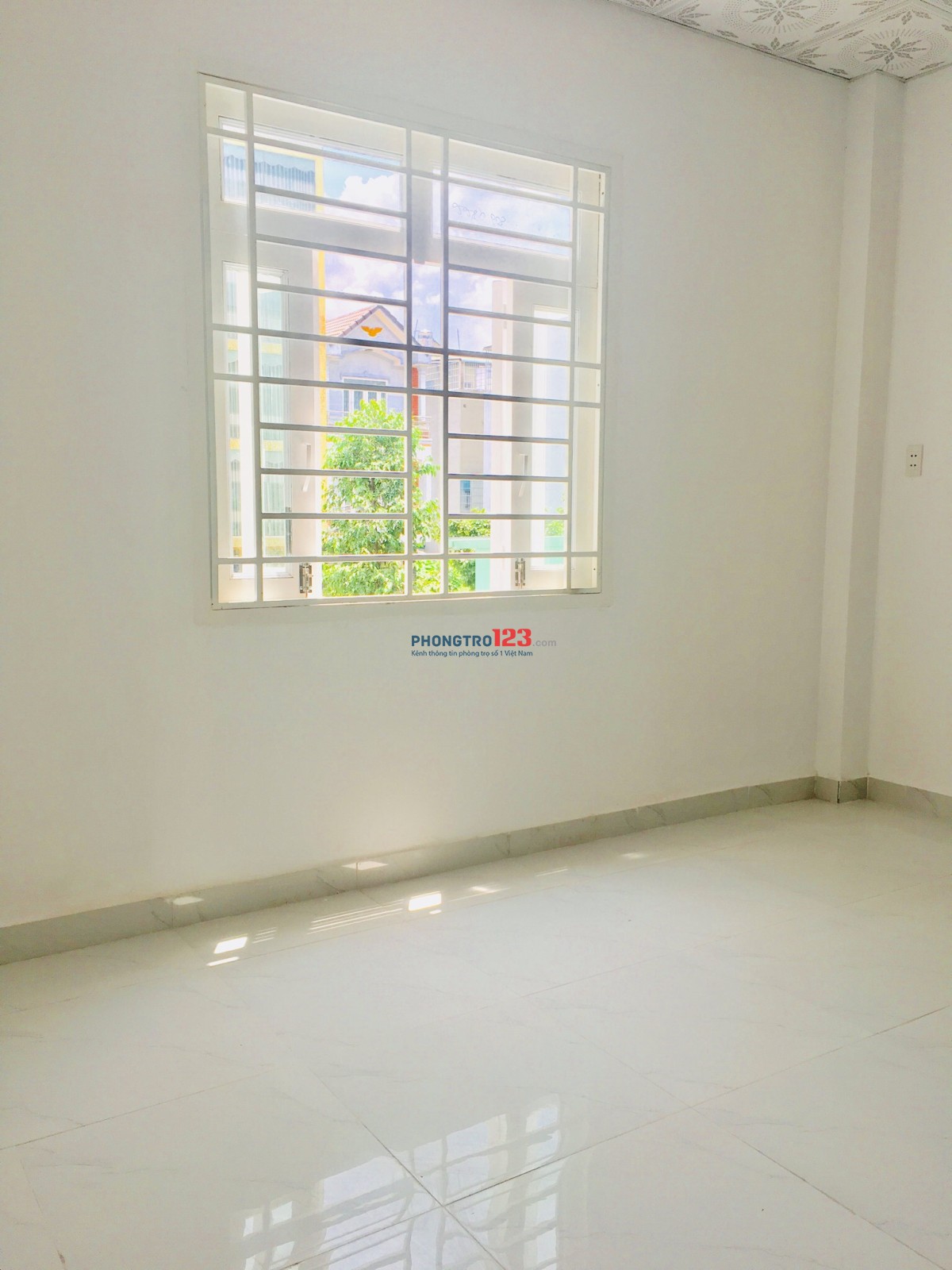 Cho thuê phòng trọ cao cấp khu dân cư Big C (Go) Dĩ An